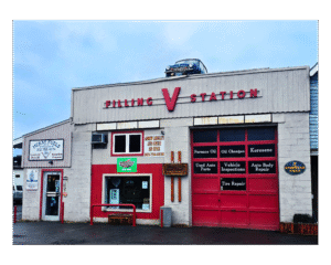 gas station in Nova Scotia
