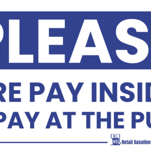 Prepay or Pay at the Pump